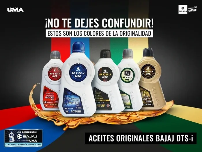 Aceites originales