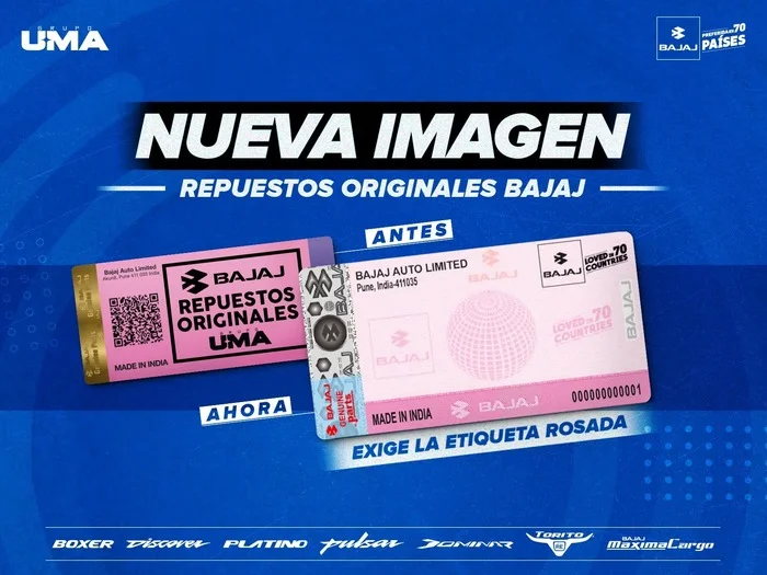 Repuestos UMA