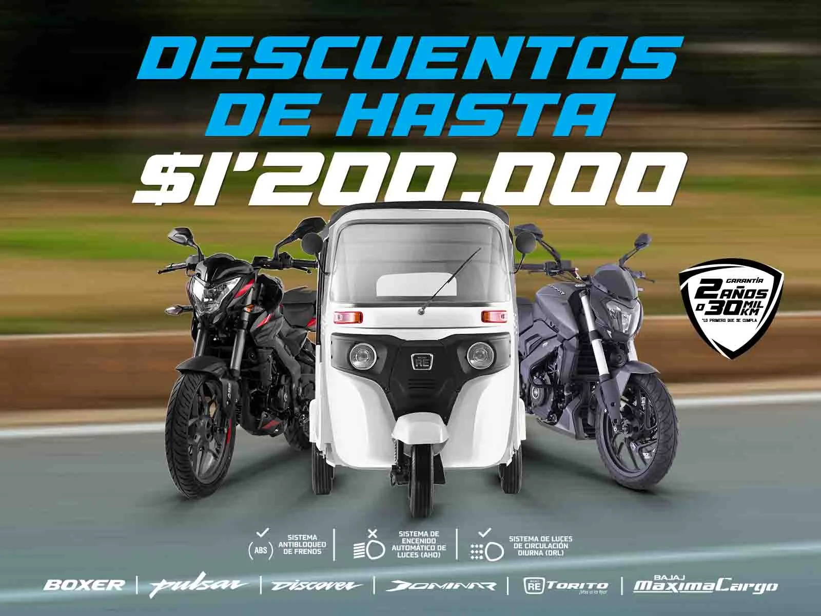 Remate de accesorios