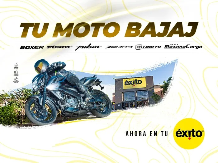 Moto bajaj éxito