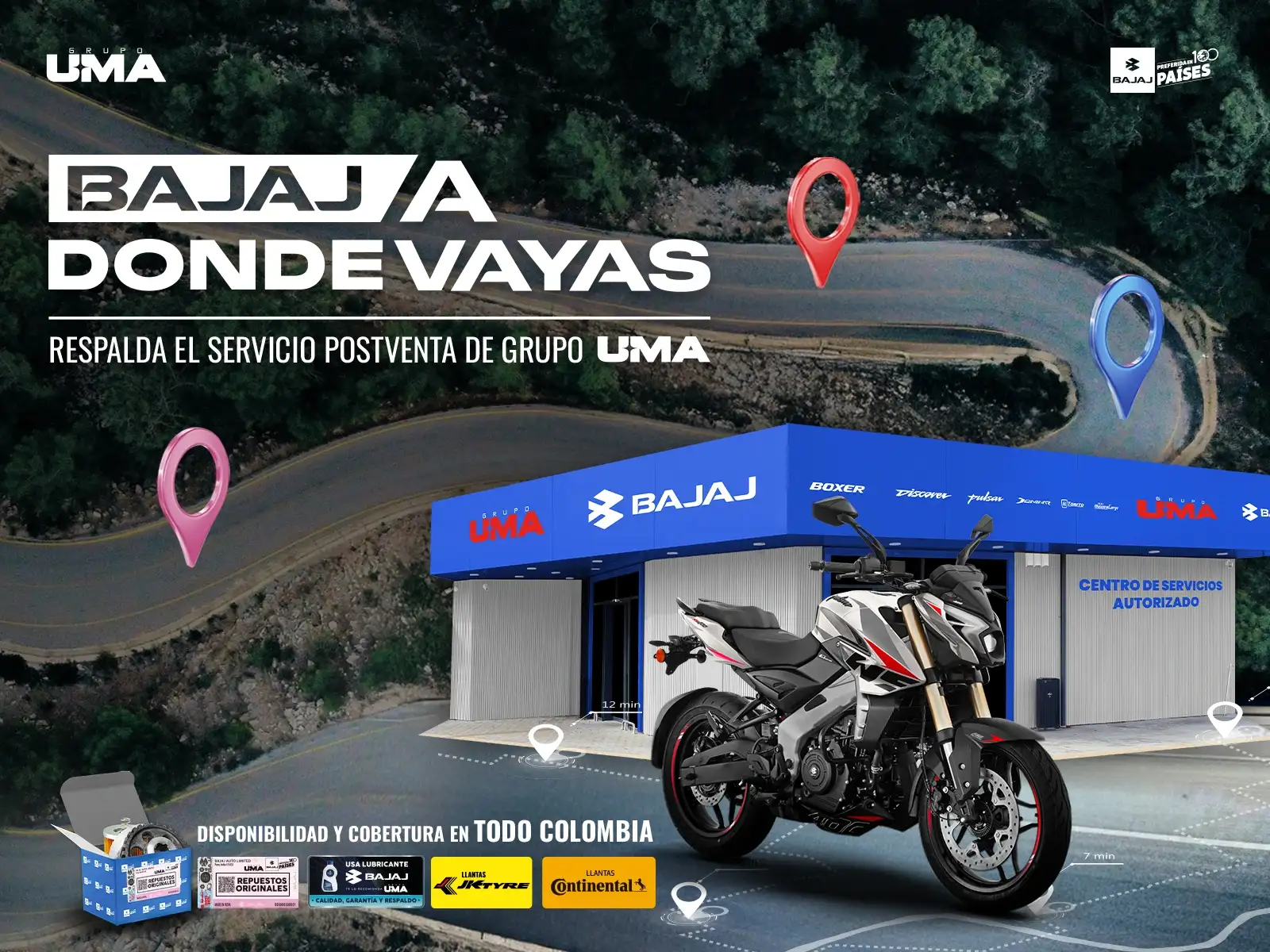 Remate de accesorios